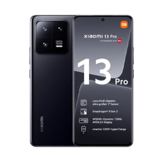 Xiaomi 13 Pro 256GB schwarz verkaufen