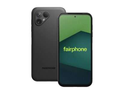 Fairphone 5 256GB schwarz verkaufen