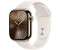 Apple Watch Series 10 4G 42mm Titan Gold Sportarmband Polarstern M/L verkaufen