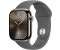 Apple Watch Series 10 4G 42mm Titan Natur Sportarmband Steingrau M/L verkaufen