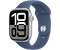 Apple Watch Series 10 4G 46mm Aluminium Silber Sportarmband Denim M/L verkaufen