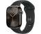 Apple Watch Series 10 4G 46mm Titan Schiefer Sportarmband Schwarz M/L verkaufen