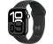 Apple Watch Series 10 GPS 42mm Aluminium Diamantschwarz Sportarmband Schwarz M/L verkaufen