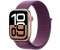 Apple Watch Series 10 GPS 42mm Aluminium Roségold Loop Pflaume verkaufen