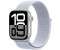 Apple Watch Series 10 GPS 42mm Aluminium Silber Sport Loop Blaue Wolke verkaufen