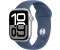 Apple Watch Series 10 GPS 42mm Aluminium Silber Sportarmband Denim M/L verkaufen
