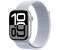 Apple Watch Series 10 GPS 46mm Aluminium Silber Sport Loop Blaue Wolke verkaufen