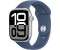 Apple Watch Series 10 GPS 46mm Aluminium Silber Sportarmband Denim M/L verkaufen