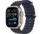 Apple Watch Ultra 2 (2024) Titan Natur Ocean Armband Marine verkaufen