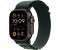 Apple Watch Ultra 2 (2024) Titan Schwarz Alpine Loop Dunkelgrün L verkaufen
