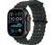 Apple Watch Ultra 2 (2024) Titan Schwarz Ocean Armband Schwarz verkaufen