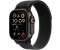 Apple Watch Ultra 2 (2024) Titan Schwarz Trail Loop Schwarz S/M verkaufen