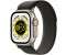 Apple Watch Ultra Titan Trail Loop Schwarz/Grau S/M verkaufen