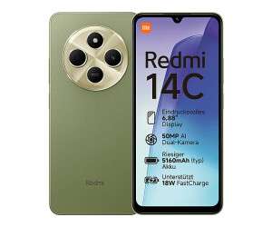Xiaomi Redmi 14C 4GB 128GB Sage Green verkaufen