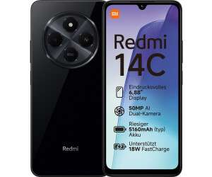 Xiaomi Redmi 14C 8GB 256GB Midneght Black verkaufen