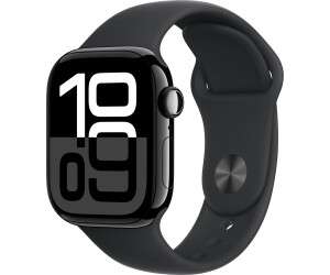 Apple Watch Series 10 4G 42mm Aluminium Diamantschwarz Sportarmband Schwarz S/M verkaufen