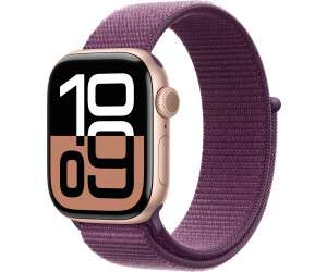 Apple Watch Series 10 4G 42mm Aluminium Roségold Loop Pflaume verkaufen