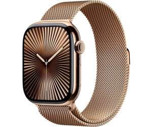Apple Watch Series 10 4G 42mm Titan Gold Milanaise Gold verkaufen
