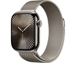 Apple Watch Series 10 4G 42mm Titan Natur Milanaise Natur verkaufen