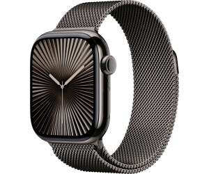 Apple Watch Series 10 4G 42mm Titan Schiefer Milanaise Schiefer verkaufen