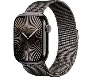 Apple Watch Series 10 4G 46mm Titan Schiefer Milanaise Schiefer S/M verkaufen