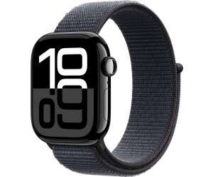 Apple Watch Series 10 GPS 42mm Aluminium Diamantschwarz Sport Loop Tinte verkaufen
