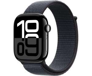Apple Watch Series 10 GPS 46mm Aluminium Diamantschwarz Sport Loop Tinte verkaufen