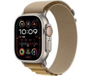 Apple Watch Ultra 2 (2024) Titan Natur Alpine Loop Mandel L verkaufen