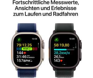 Apple Watch Ultra 2 (2024) Titan Natur Alpine Loop Mandel M verkaufen