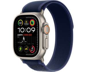 Apple Watch Ultra 2 (2024) Titan Natur Trail Loop Blau M/L verkaufen