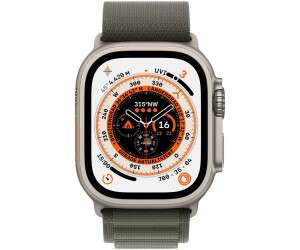 Apple Watch Ultra Titan Alpine Loop Grün Medium verkaufen