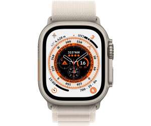 Apple Watch Ultra Titan Alpine Loop Polarstern Large verkaufen