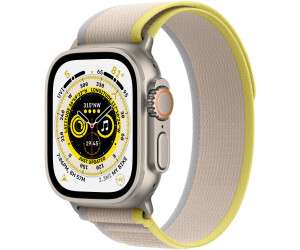 Apple Watch Ultra Titan Trail Loop Gelb/Beige M/L verkaufen