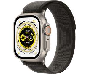 Apple Watch Ultra Titan Trail Loop Schwarz/Grau M/L verkaufen