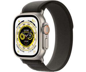 Apple Watch Ultra Titan Trail Loop Schwarz/Grau S/M verkaufen