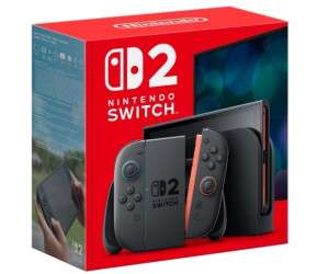 Nintendo Switch 2 schwarz verkaufen
