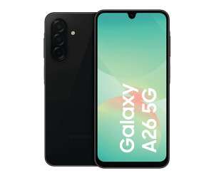 Samsung Galaxy A26 256GB Schwarz verkaufen