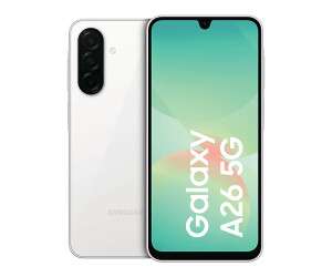 Samsung Galaxy A26 256GB Weiß verkaufen