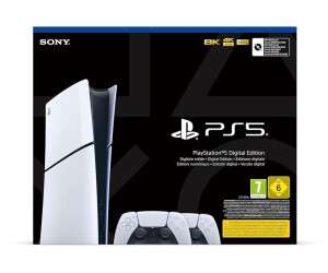 Sony PlayStation 5 Slim (PS5 Slim) Digital Edition 2 DualSense Controller verkaufen