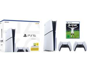 Sony PlayStation 5 Slim (PS5 Slim) Standard Edition + 2 DualSense Controller verkaufen