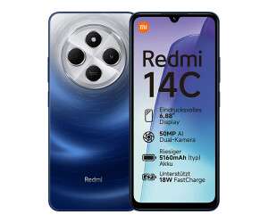 Xiaomi Redmi 14C 4GB 128GB Starry Blue verkaufen