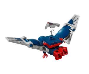 LEGO Marvel - Showdown zwischen Captain America und Red Hulk (76292) verkaufen