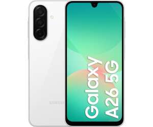 Samsung Galaxy A26 256GB Weiß verkaufen