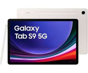 Samsung Galaxy Tab S9 256GB 5G beige verkaufen
