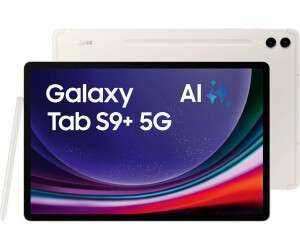 Samsung Galaxy Tab S9+ 512GB 5G beige verkaufen