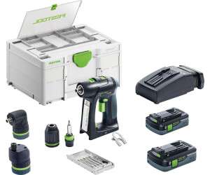 Festool C 18 HPC 4,0 I-Set (577617) verkaufen