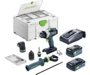Festool Quadrive TDC 18/4 TDC 18/4 5,0/4,0 I-Set (577612) verkaufen