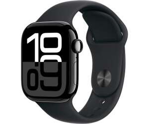 Apple Watch Series 10 4G 42mm Aluminium Diamantschwarz Sportarmband Schwarz M/L verkaufen