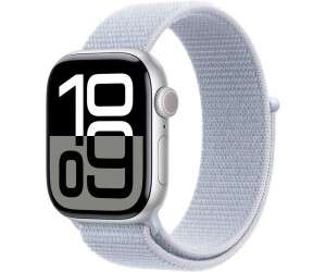Apple Watch Series 10 4G 42mm Aluminium Silber Sport Loop Blaue Wolke verkaufen