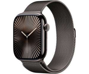 Apple Watch Series 10 4G 46mm Titan Schiefer Milanaise Schiefer M/L verkaufen